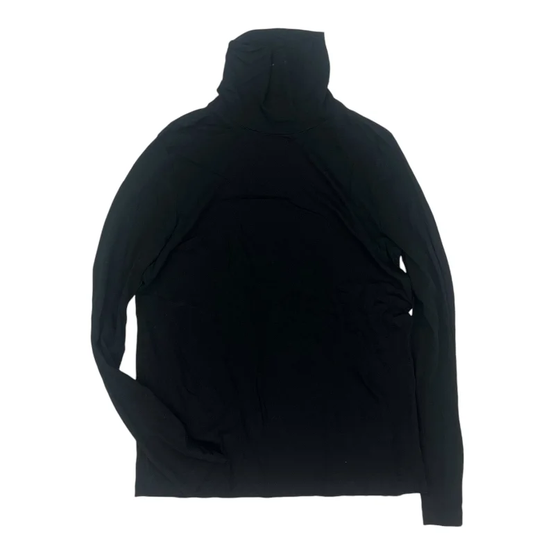 Overstock Top Ls By J. Crew In Black, Size:L