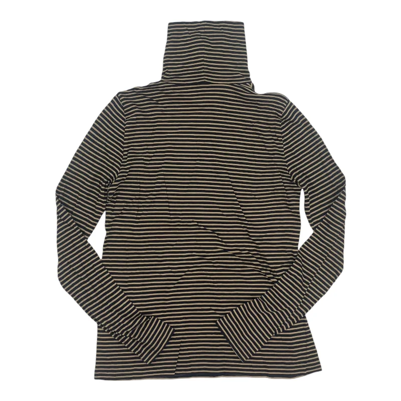 Daily Deals Top Ls By J. Crew In Blue & Brown, Size:L