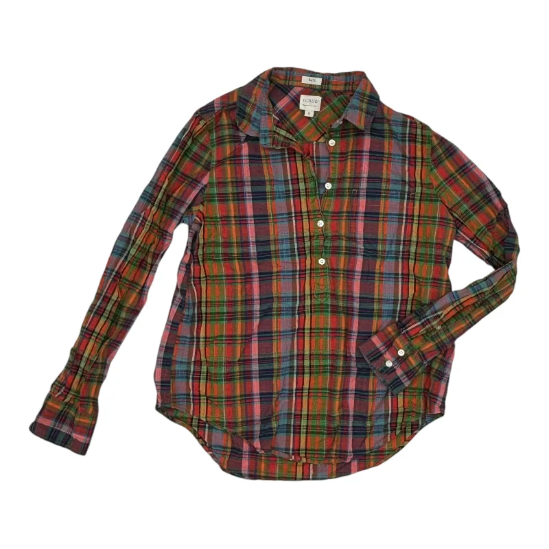 Special Price Top Ls By J. Crew In Multi, Size:S
