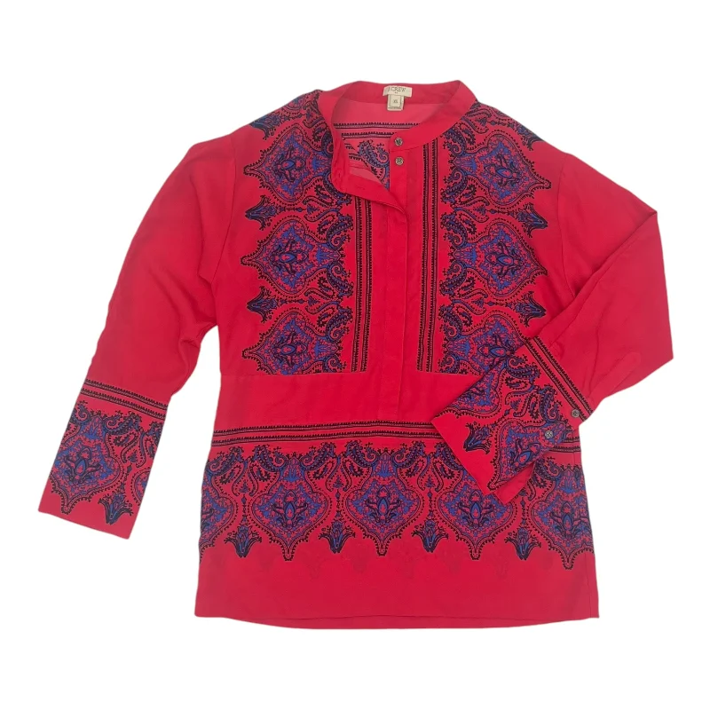 Today’s Deal Top Ls By J. Crew In Pink, Size:Xs