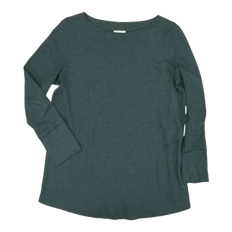Buy More, Save More Top Ls By J. Jill In Green, Size:L