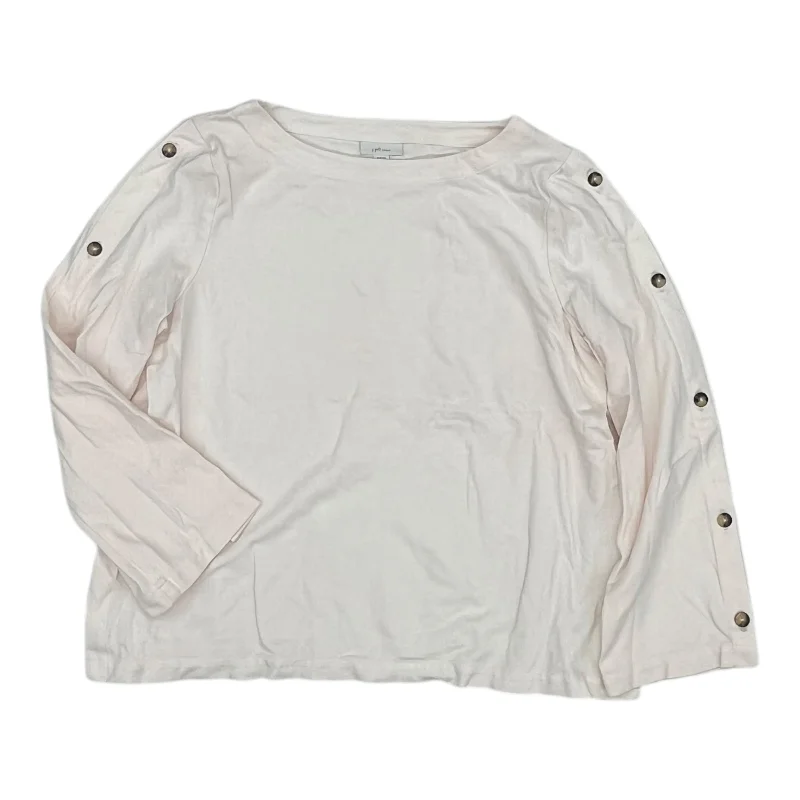 Markdowns Top Ls By J. Jill In Pink, Size:L