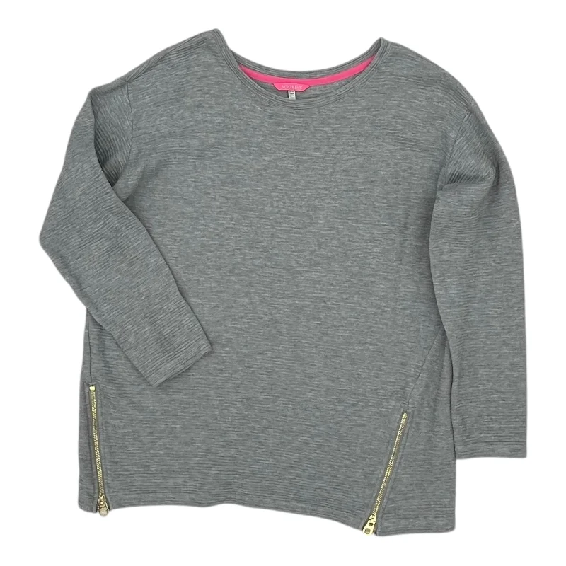 Epic Deals Top Ls By Joules In Grey, Size:M