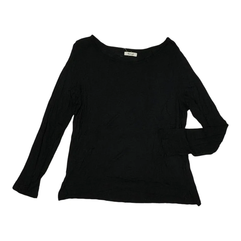 Best Deals Top Ls By Madewell In Black, Size:L