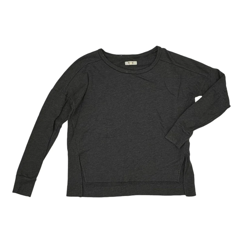 TIME-Limited Offer Top Ls By Madewell In Grey, Size:Xs