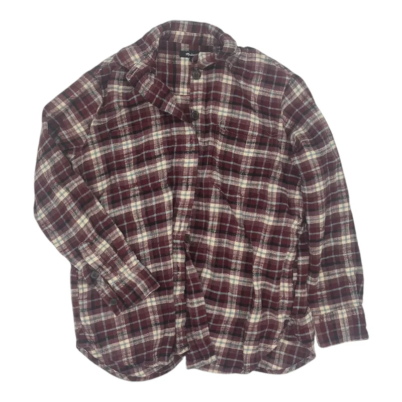 Stock Up and Save Top Ls By Madewell In Red, Size:S