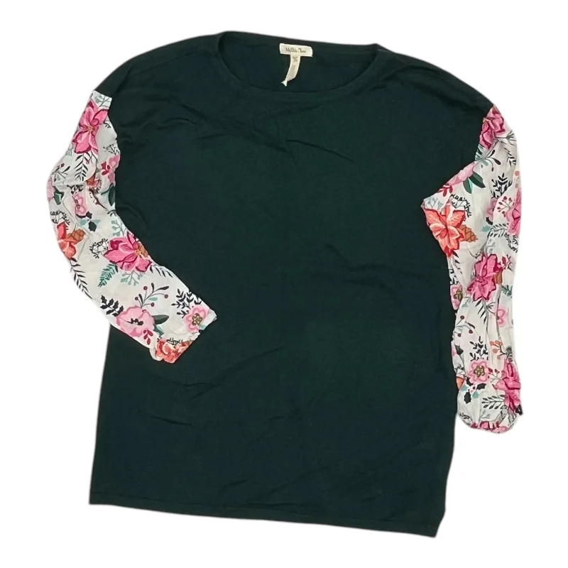 Low Prices Top Ls By Matilda Jane In Green, Size:Xs