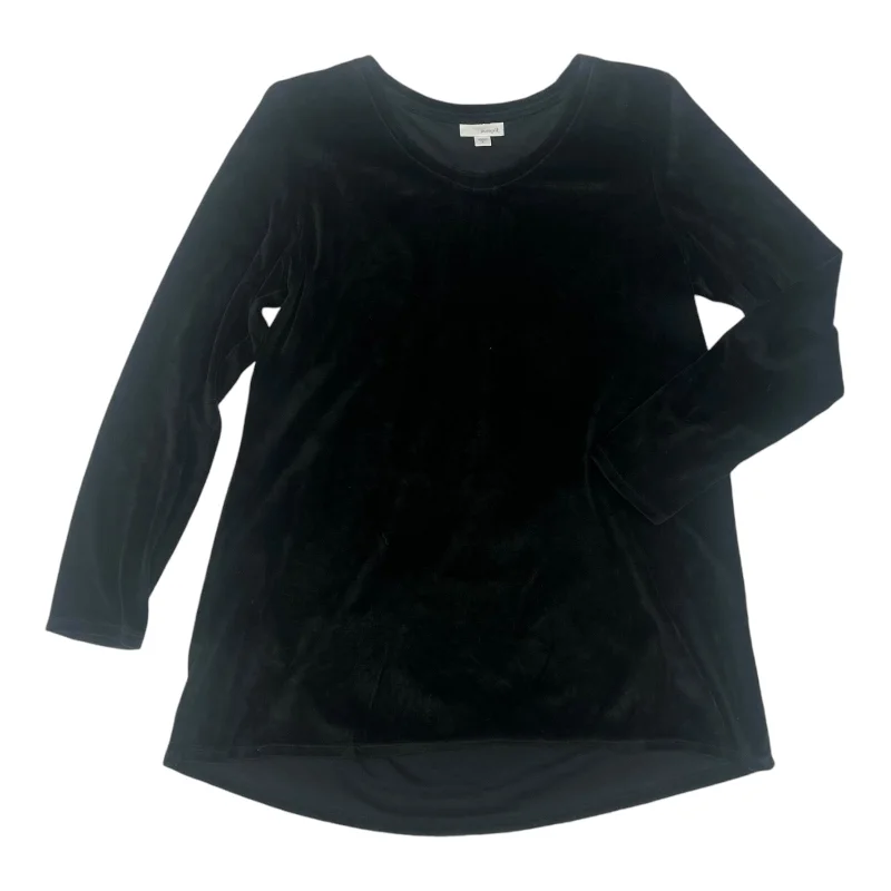 Exclusive Access Top Ls By Pure Jill In Black, Size:S