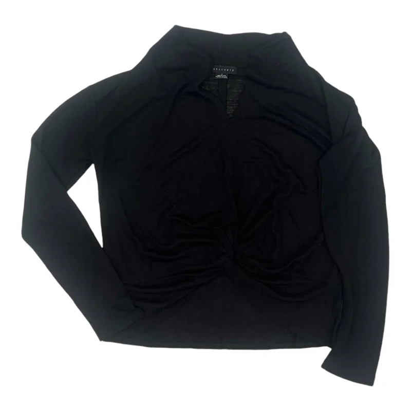 Referral Discount Top Ls By Sanctuary In Black, Size:S