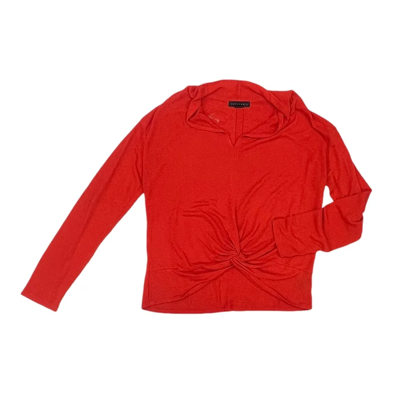 While Supplies Last Top Ls By Sanctuary In Orange, Size:Xl