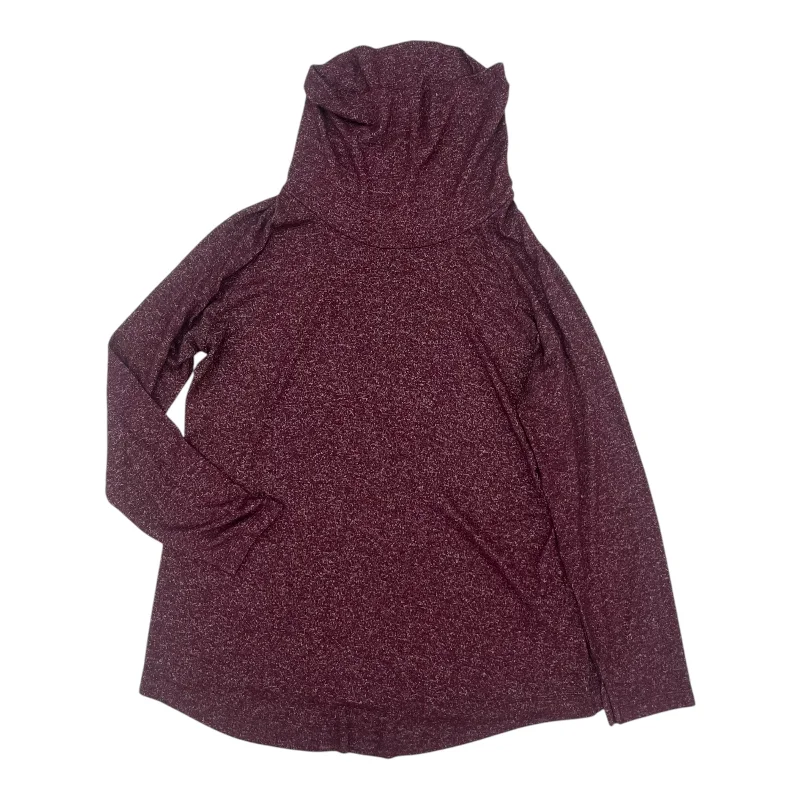 Mega Sale Top Ls By Soma In Maroon, Size:Xl