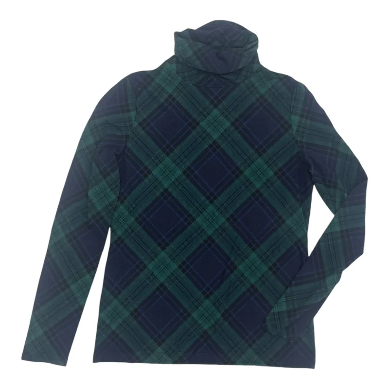 Act Now Top Ls By Talbots In Blue & Green, Size:S