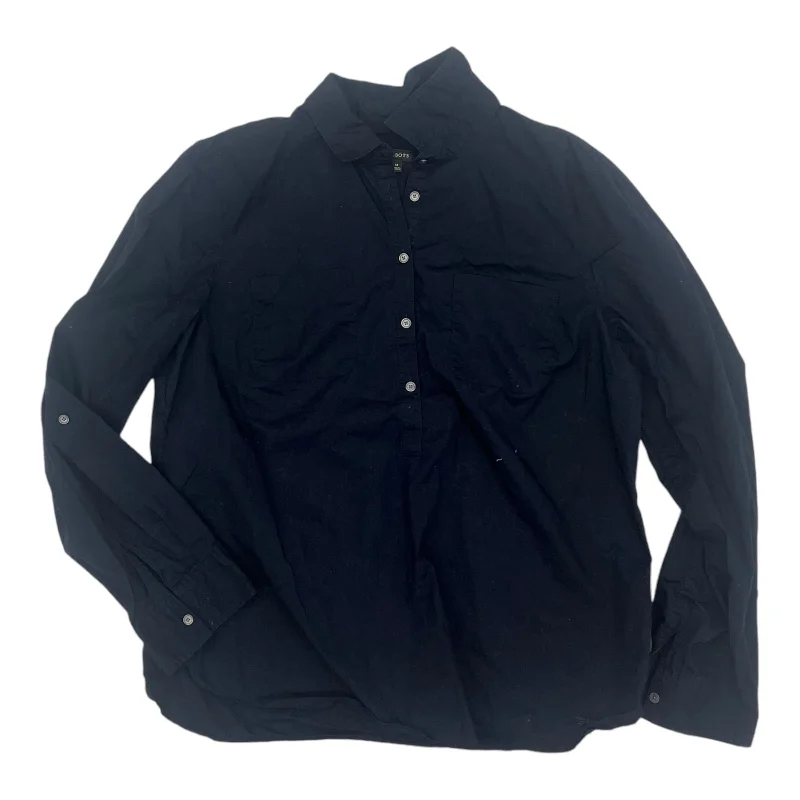 Mega Sale Top Ls By Talbots In Navy, Size:L