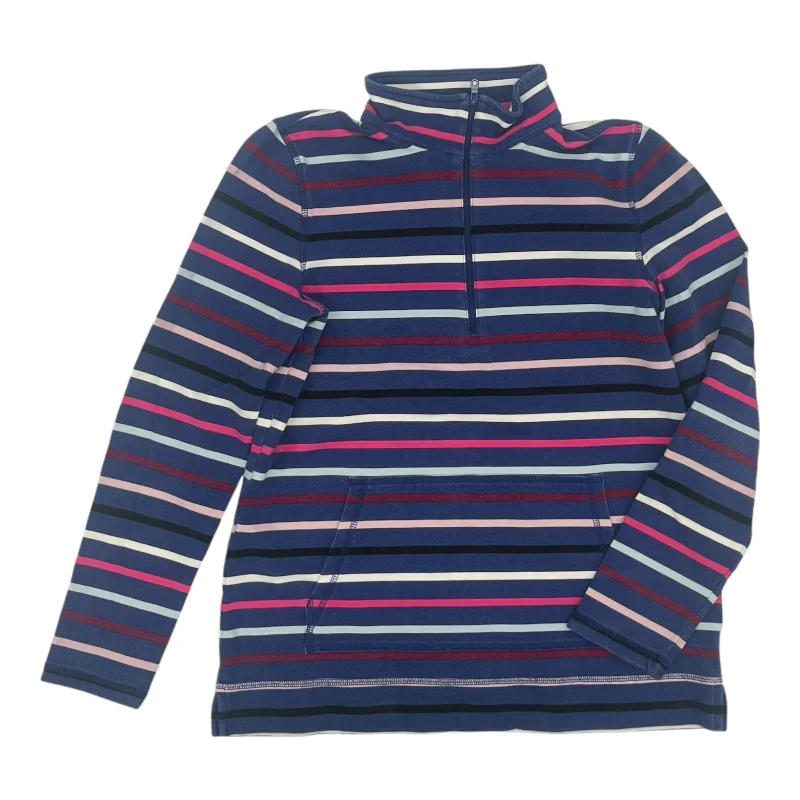 Super Deal Top Ls By Talbots In Navy, Size:S