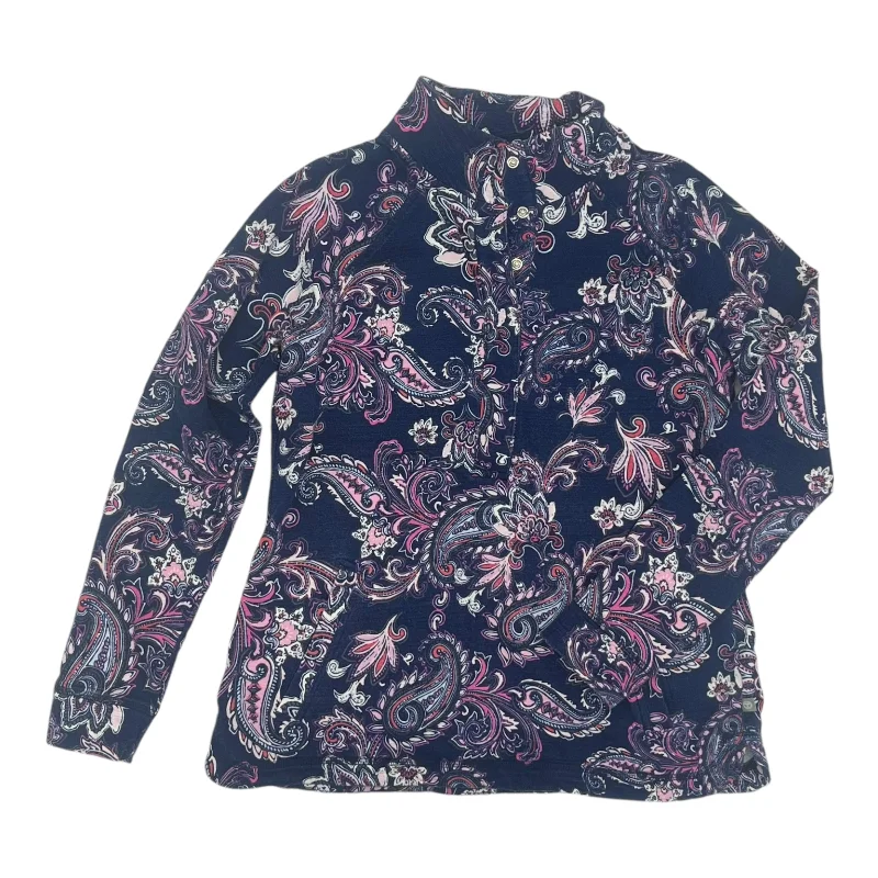 The Best Prices Top Ls By Talbots In Navy, Size:S