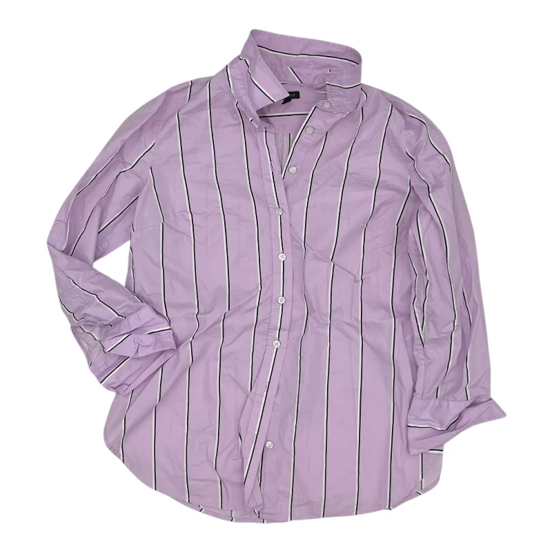 Price Drop Alert Top Ls By Talbots In Purple, Size:M