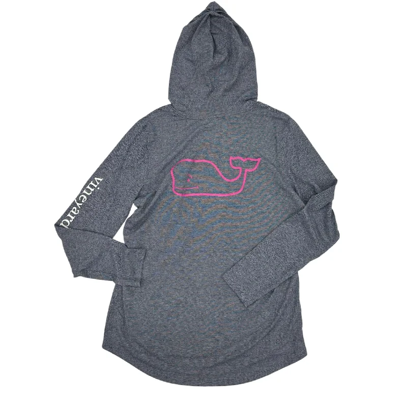 Incredible Offers Top Ls By Vineyard Vines In Blue, Size:L