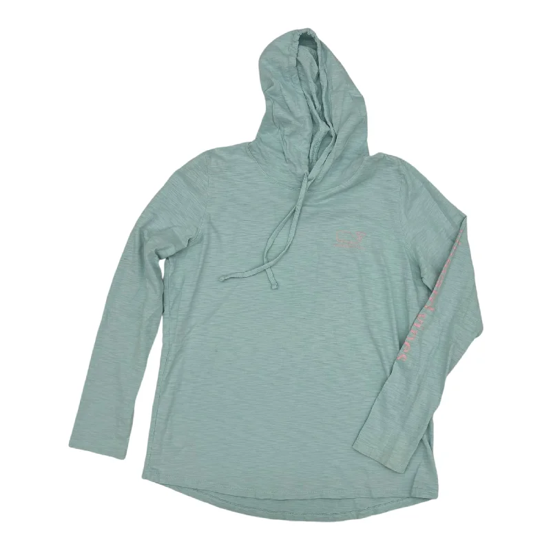 Mega Sale Top Ls By Vineyard Vines In Blue, Size:L
