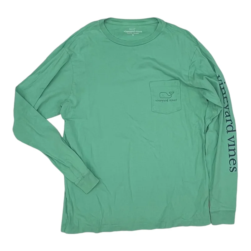 Bargain Prices Top Ls By Vineyard Vines In Green, Size:S