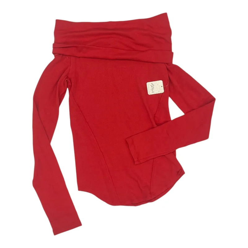 Limited Time Discount Top Ls By We The Free In Orange, Size:M