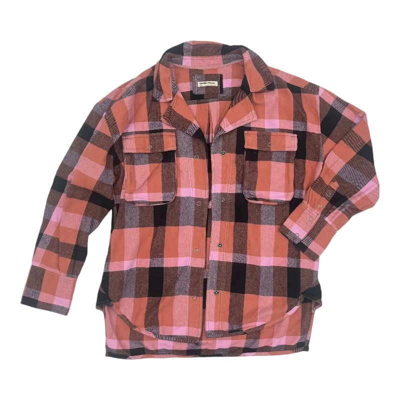 Holiday Sale Top Ls By We The Free In Pink, Size:S