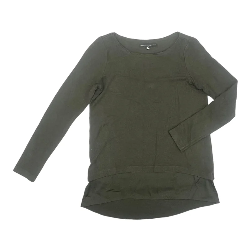 Savings Bonanza Top Ls By White House Black Market In Green, Size:S
