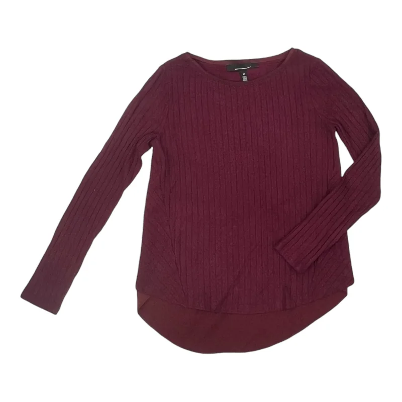 Best Seller Top Ls By White House Black Market In Red, Size:Xs