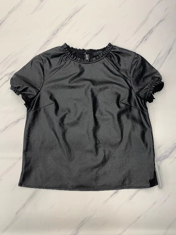 Savings Galore Top Short Sleeve By 1.state In Black, Size: S