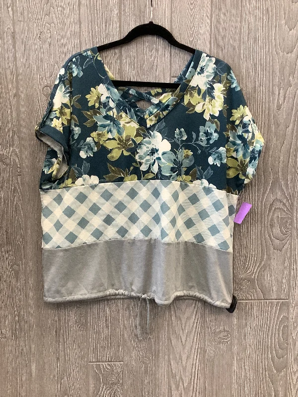Time-Limited Offer Top Short Sleeve By Cato  Size: Xl