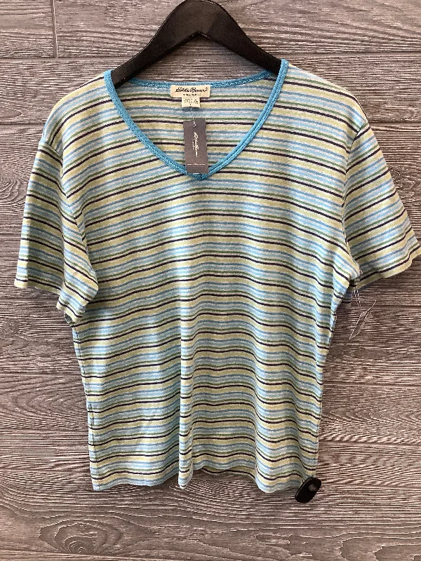 Massive Deals Top Short Sleeve By Eddie Bauer  Size: L