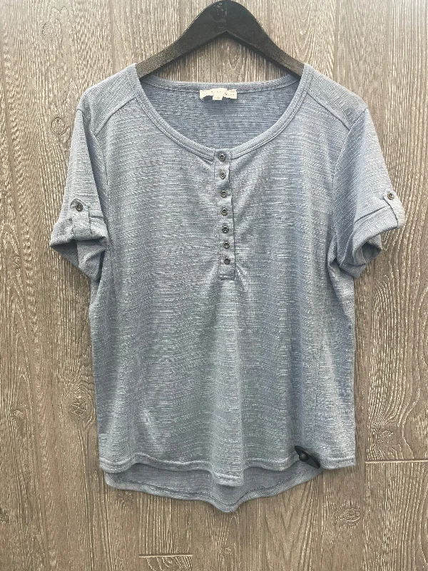 Stock Clearance Top Short Sleeve By Jane And Delancey  Size: L