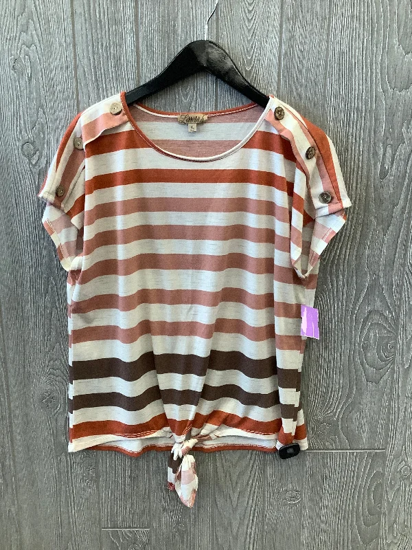 Today’s Deal Top Short Sleeve By Lavish  Size: Xl