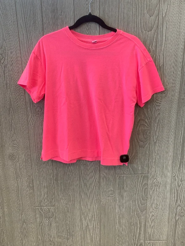 Savings Bonanza Top Short Sleeve By Old Navy  Size: S