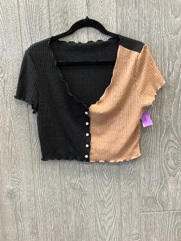 Price Cut Top Short Sleeve By Shein  Size: Xl
