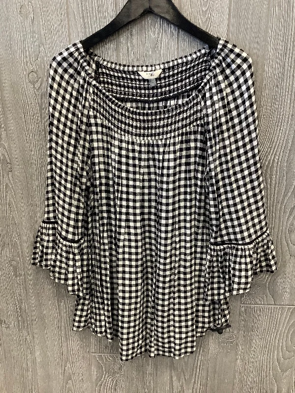 Must-Have Deals Top Short Sleeve By Terra & Sky  Size: Xl