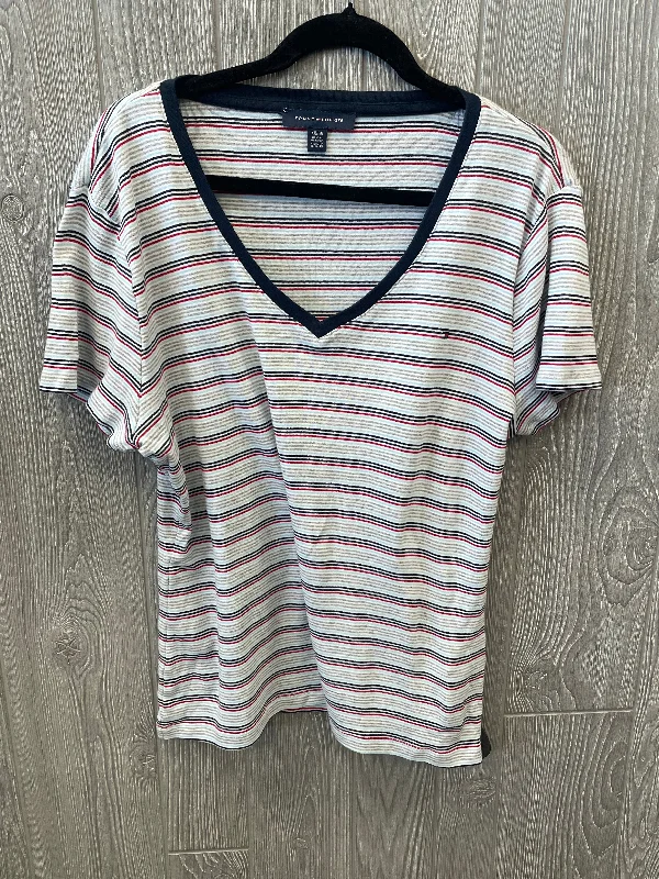 Instant Discount Top Short Sleeve By Tommy Hilfiger  Size: Xxl