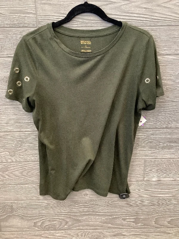 Unmissable Offer Top Short Sleeve Designer By Michael By Michael Kors  Size: S