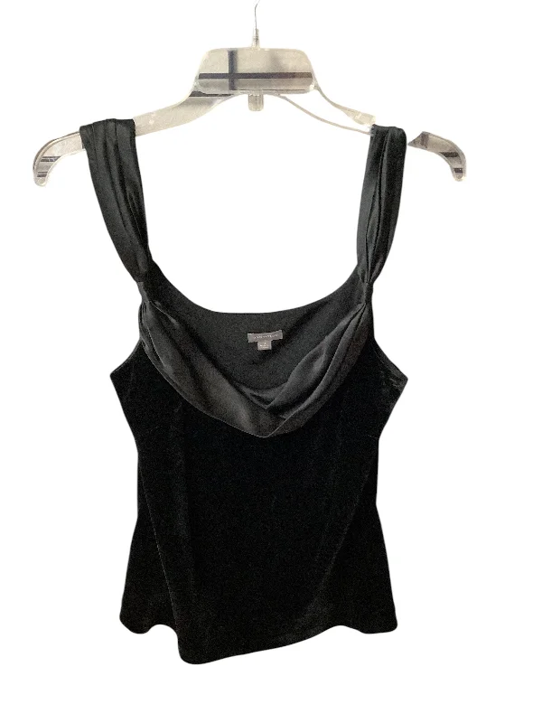 Instant Discount Top Sleeveless By Ann Taylor In Black, Size: 12