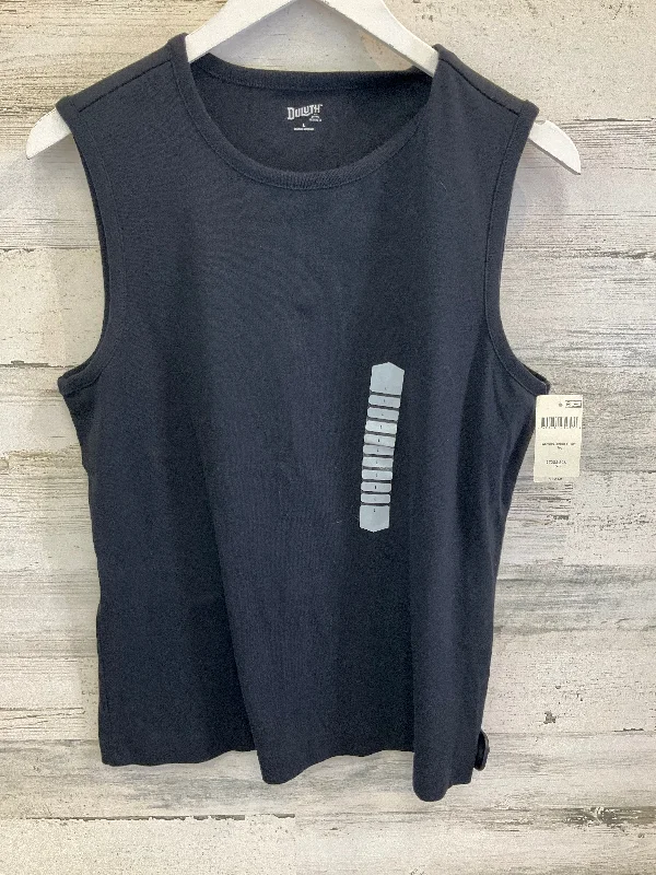 Major Savings Top Sleeveless By Duluth Trading In Black, Size: L