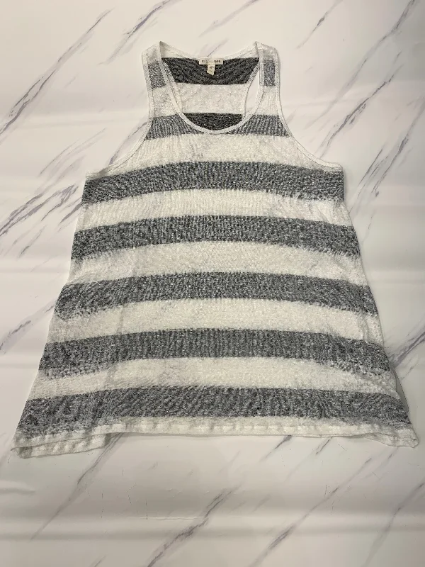 Closeout Top Sleeveless By Eileen Fisher In Striped Pattern, Size: S
