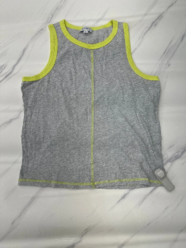 Midnight Sale Top Sleeveless By Evereve In Grey, Size: M