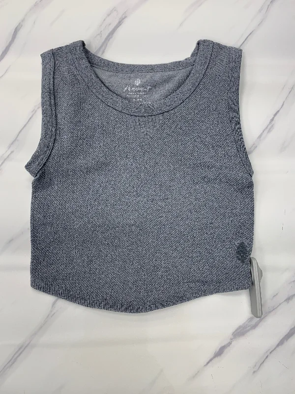 Big Discounts Top Sleeveless By Free People In Grey, Size: M