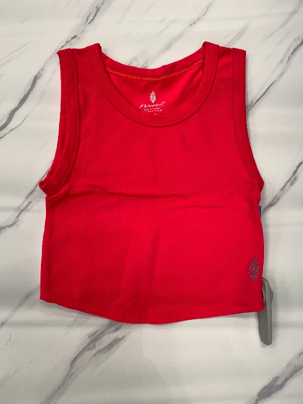 Deal Dash Top Sleeveless By Free People In Pink, Size: M