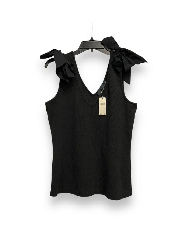 Deal Dash Top Sleeveless By Maeve In Black, Size: Xl