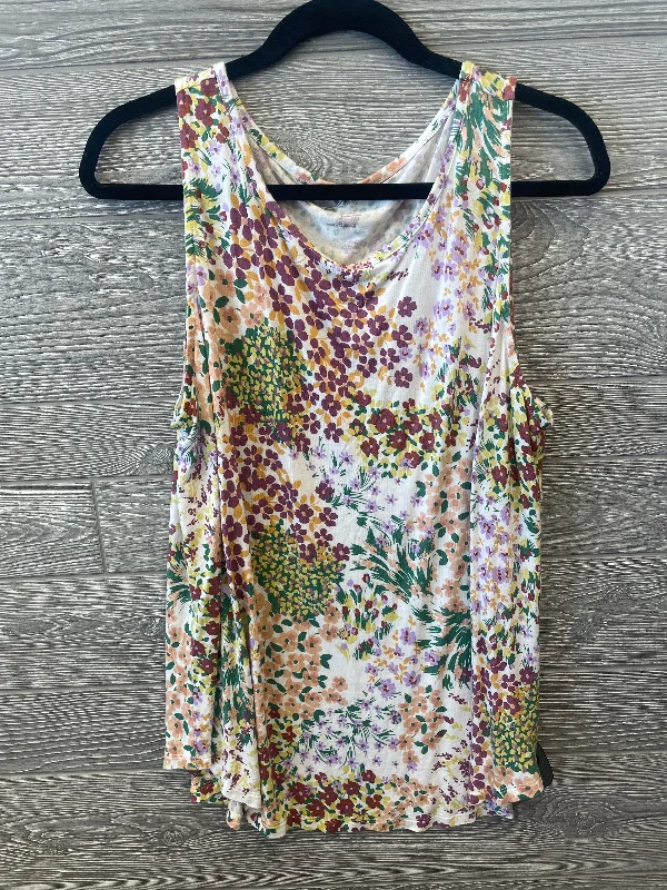 Deal Explosion Top Sleeveless By Maurices  Size: 2x