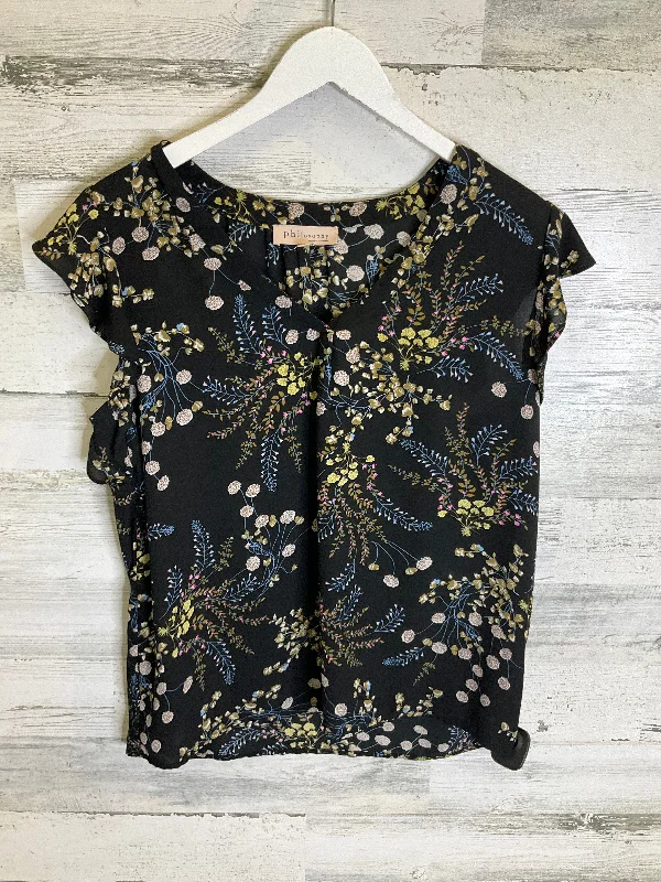 Deal Dash Top Sleeveless By Philosophy In Black, Size: M