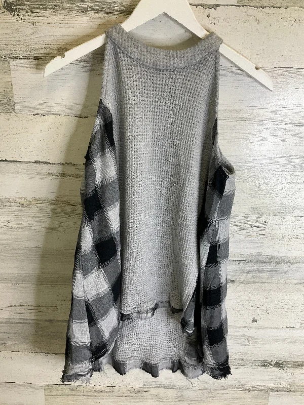 Special Buy Top Sleeveless By Pol In Grey, Size: Xl