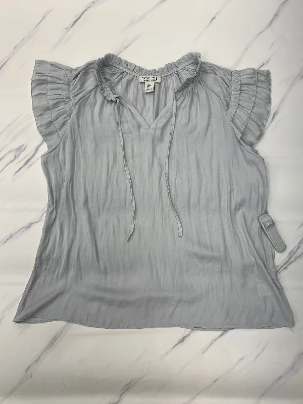 Deal Alert Top Sleeveless By Rachel Zoe In Grey, Size: L