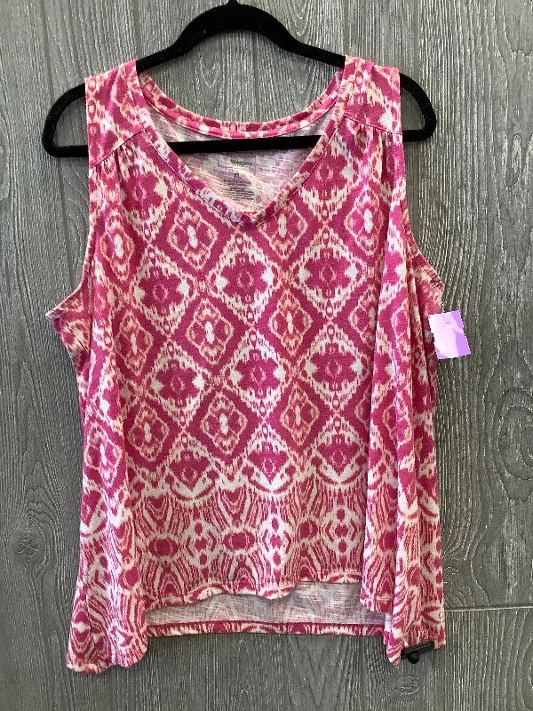 Low Prices Top Sleeveless By Sonoma  Size: Xl