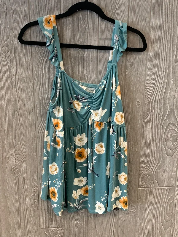 Exclusive Preview Top Sleeveless By Torrid  Size: L